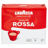 LAVAZZA COFFEE GROUND QUALITA' ROSSA 250 GR X2 (10 in a box)