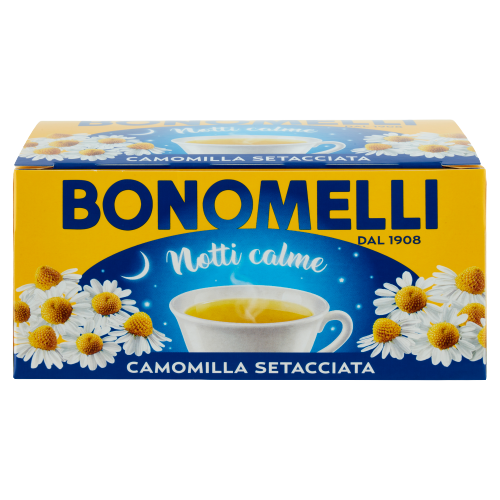 BONOMELLI CHAMOMILE SIFTED FILTERS X18 29 GR (12 in a box)