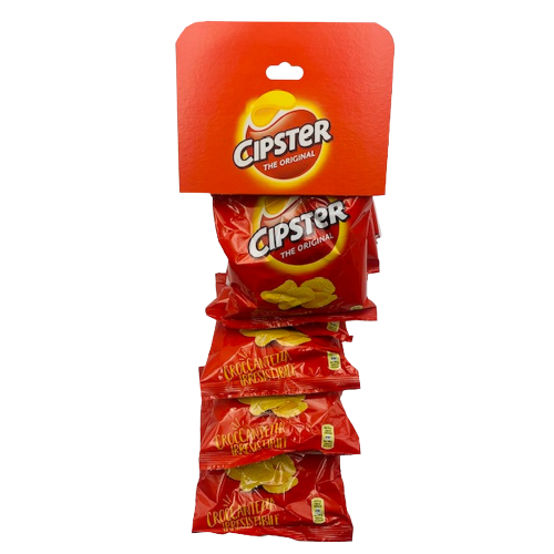 SAIWA CRISPS CIPSTER 35 GR (22 in a box)