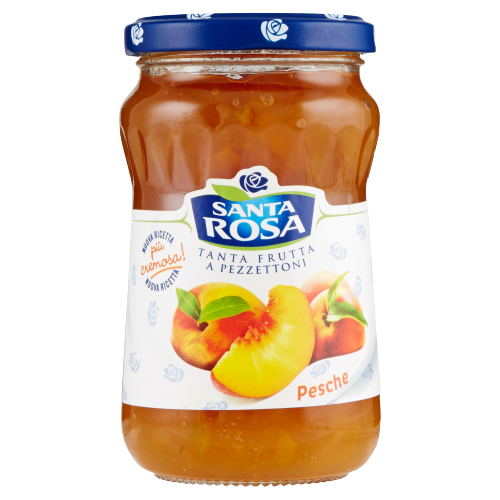 SANTA ROSA JAMS PEACHES 350 GR (12 in a box)