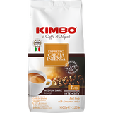 KIMBO COFFEE BEANS ESPRESSO CREMA INTENSA 1 KG (6 in a box)