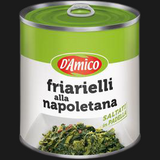 D'AMICO BROCCOLI FRIARIELLI ALLA NAPOLETANA IN OIL 800 GR (6 in a box)