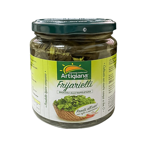 ARTIGIANA SUD BROCCOLI FRIARIELLI NAPOLETANI 280 GR (9 in a box)