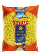 DIVELLA PASTINA DI SEMOLA MARGHERITINE N.60 500 GR (24 in a box)