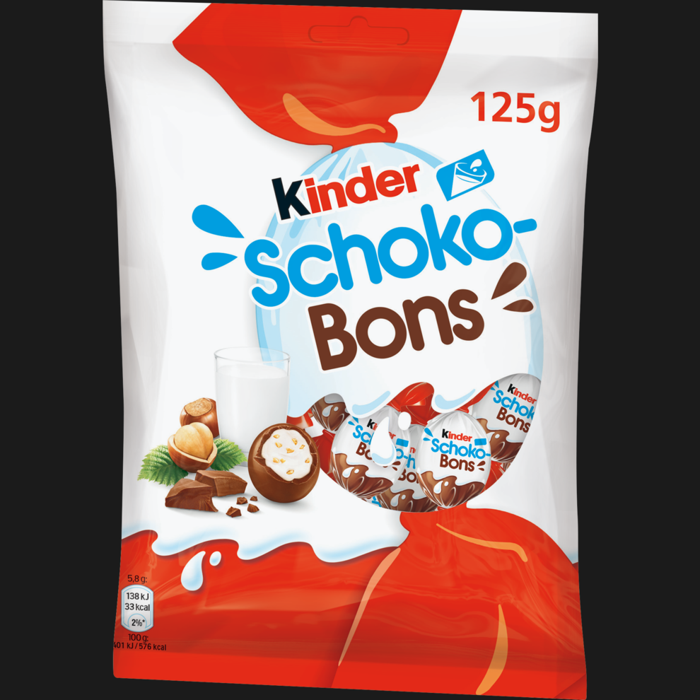 kinder schokobons 125g