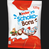 KINDER PRALINES SCHOKO-BONS CHOCOLATE 125 GR (16 in a box)