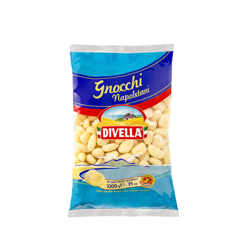 DIVELLA FRESH PASTA GNOCCHI NAPOLETANI 1 KG (6 in a box)