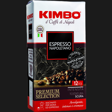 KIMBO CAFFE' MACINATO FRESCO 250 GR (20 in a box) –  - The  best E-commerce of Italian Food in UK