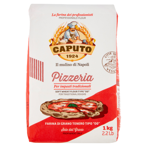 CAPUTO FLOURS PIZZERIA 1 KG (10 in a box)