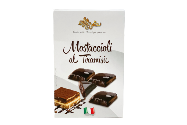 MAJA BISCOTTI MOSTACCIOLI TIRAMISU' 200 GR (12 in a box)