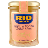 RIOMARE TUNA FILLETS IN OLIVE OIL 180 GR (12 in a box)