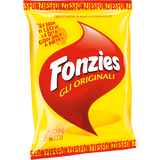 FONZIES CRISPS SNACK 40 GR (50 in a box)
