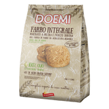 DOEMI BISCOTTI WHOLEMEAL FARRO 450 GR (12 in a box)