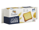 GENTILINI BAKERY RUSKS FETTE BISCOTTATE CLASSIC 185 GR (12 in a box)