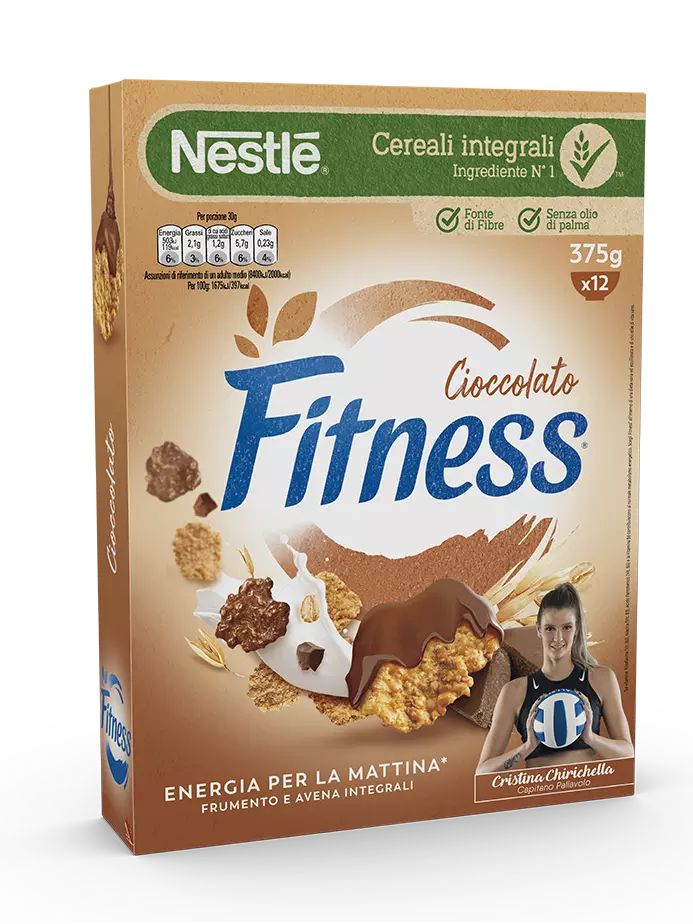 NESTLE' FITNESS CEREALS CIOCCOLATO 325 GR (8 in a box)