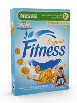 NESTLE' FITNESS CEREALS ORIGINAL 375 GR (14 in a box)