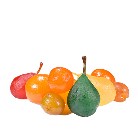 GI. AN. AROMI CRYSTALLIZED FRUIT MIX WHOLE 90 GR (12 in a box)