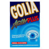 GOLIA CANDY ACTIV PLUS SUGAR FREE ASTUCCIO 46 GR (20 in a box)