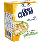GRAN CUCINA PANNA DA CUCINA VEGETABLE 200 ML (24 in a box)