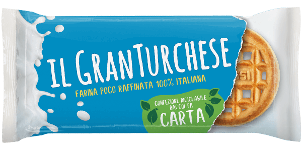 COLUSSI BISCOTTI GRAN TURCHESE 400 GR (12 in a box)
