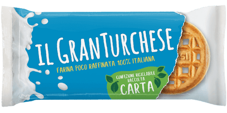 COLUSSI BISCOTTI GRAN TURCHESE 400 GR (12 in a box)