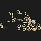 GAROFALO PASTA GLUTEN FREE ANELLINI 400 GR (12 IN A BOX)