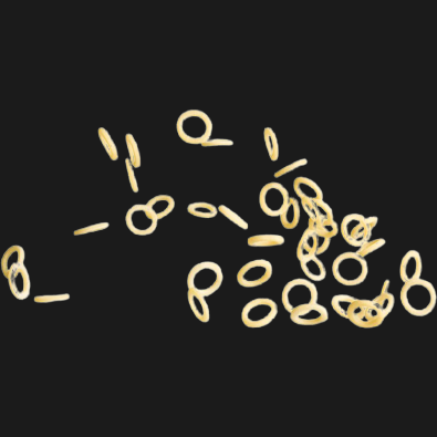 GAROFALO PASTA GLUTEN FREE ANELLINI 400 GR (12 IN A BOX)