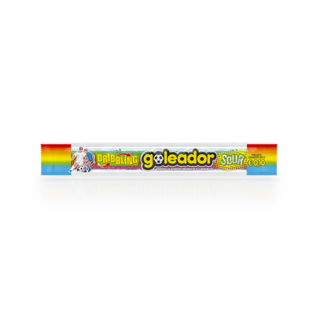 GELCO EXPO CANDY GOLEADOR DRIBBLING RAINBOW X144 (1 in a box)