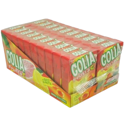 GOLIA CANDY FRUITS C SUGAR FREE ASTUCCIO 49 GR (20 in a box)