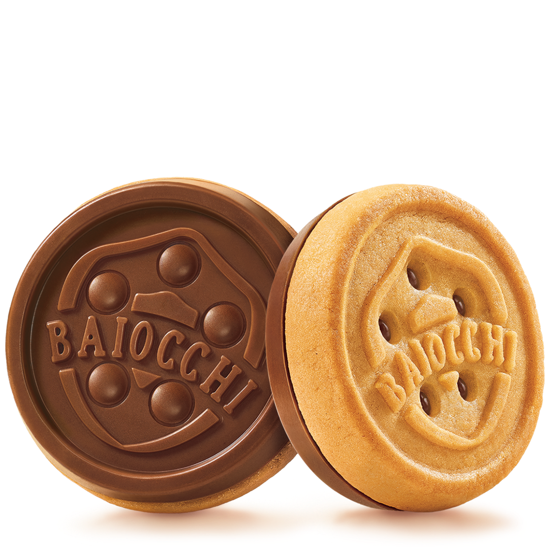 MULINO BIANCO BISCOTTI BAIOCCHI CHOCO MULTIPACK X6 144 GR (12 in a box)