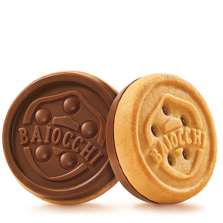 MULINO BIANCO BISCOTTI BAIOCCHI CHOCO MULTIPACK X6 144 GR (12 in a box)