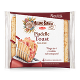 MULINO BIANCO BAKERY PIADELLE TOAST X4 240 GR (12 in a box)