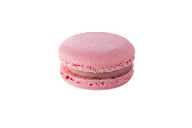 CUORENERO MACARON STRAWBERRY 42 GR (15 in a box)