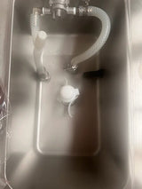 USED ARCTIC MINI 30 LT ICE CREAM MACHINE WITH PUMP / MACCHINA GELATO (1 in a box) USED