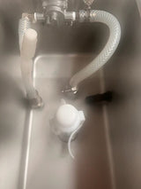 USED ARCTIC MINI 30 LT ICE CREAM MACHINE WITH PUMP / MACCHINA GELATO (1 in a box) USED