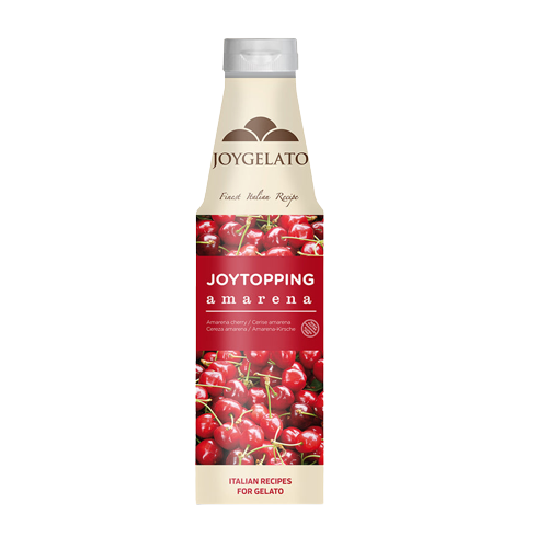 IRCA JOYGELATO TOPPING AMARENA 1 KG (6 in a box)