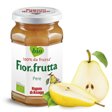 RIGONI JAMS FIOR DI FRUTTA PEAR 250 GR (6 in a box)