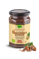RIGONI SPREAD CREAM NOCCIOLATA WITHOUT MILK 250 GR (6 in a box)