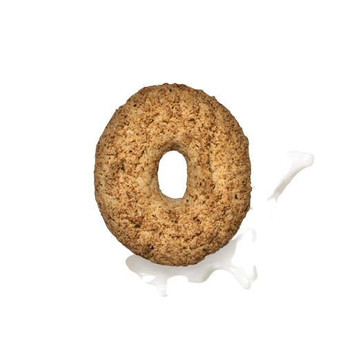 DOEMI BISCOTTI WHOLEMEAL FARRO 450 GR (12 in a box)