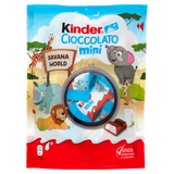KINDER SNACK BARS MINI CHOCOLATE T20 120 GR (16 in a box)