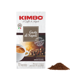 KIMBO COFFEE GROUND GUSTO NAPOLI 250 GR X4  (5 in a box)