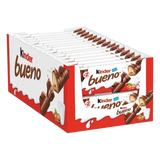 KINDER BUENO CLASSIC CHOCOLATE T.2 43 GR (30 in a box)