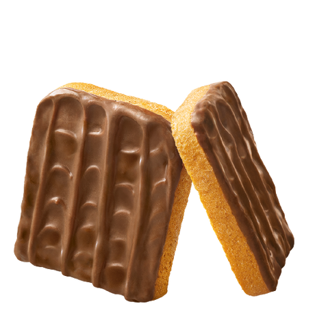 MULINO BIANCO MINIFETTE CIOCCOLATO AL LATTE 110 GR (10 in a box)