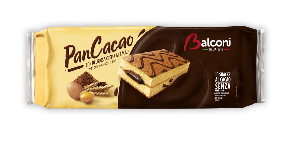 MULINO BIANCO SNACK TARTELLE CACAO X6 288 GR (16 in a box)