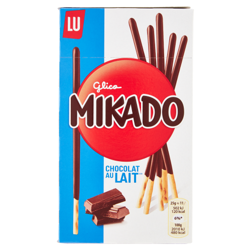 SAIWA MIKADO MILK CHOCOLATE 75 GR (24 in a box)