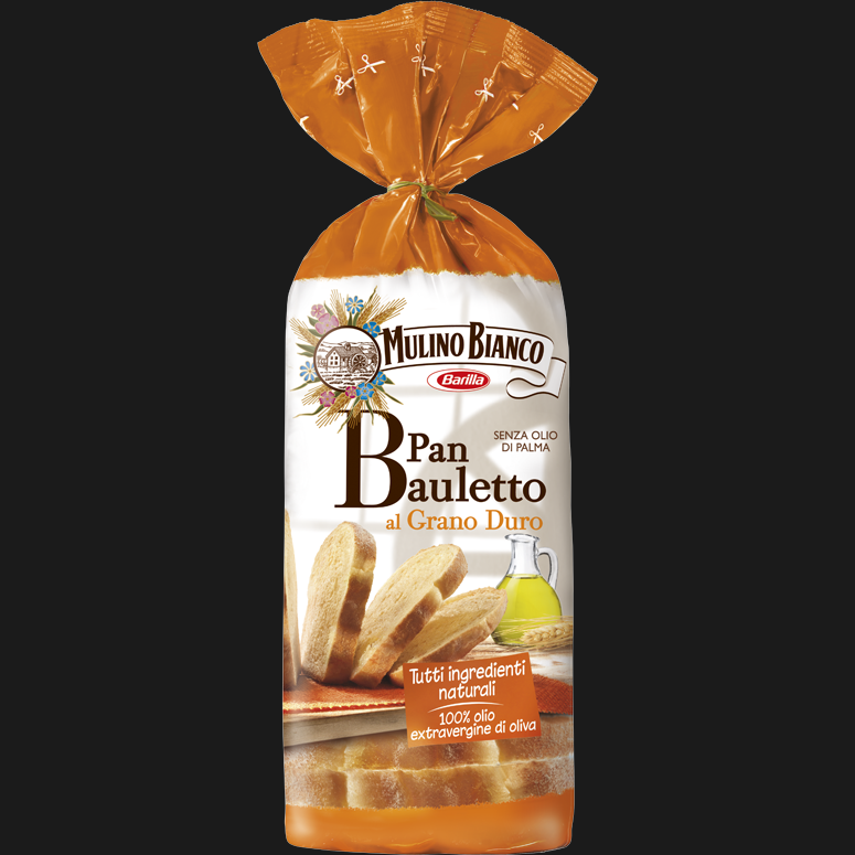 Pan bauletto mulino best sale bianco
