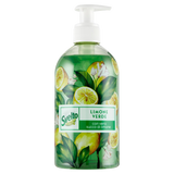 SVELTO DISH DETERGENT GREEN LEMON PUMP 450 ML (15 in a box)