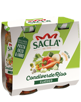 SACLA' CONDIVERDE RISO CLASSICO IN OIL 290 GR X2 (6 in a box)