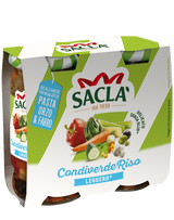 SACLA' CONDIVERDE RISO LIGHT 290 GR X2 (6 in a box)