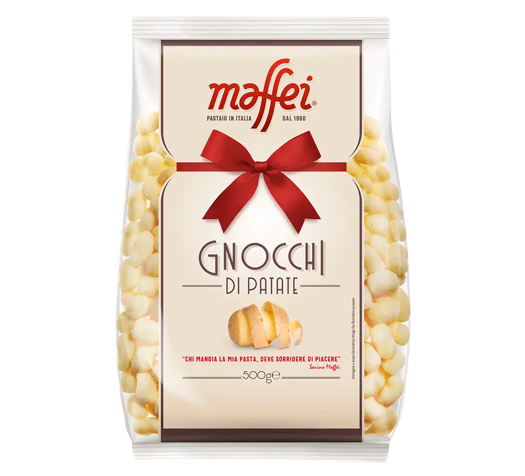 MAFFEI FRESH PASTA CHICCHE OF POTATOES 500 GR (12 in a box)